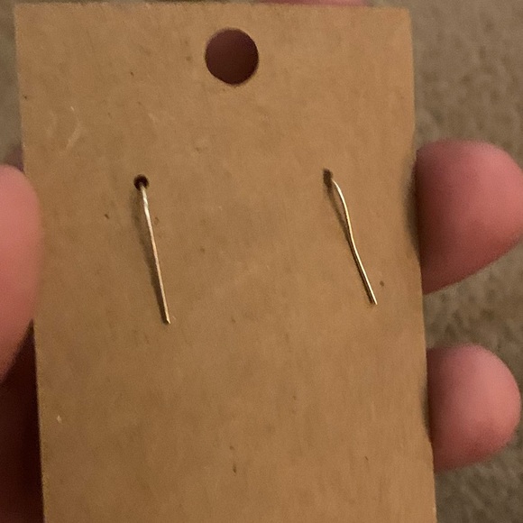 vintage style Harry Potter lightning bolt earrings - Picture 2 of 3